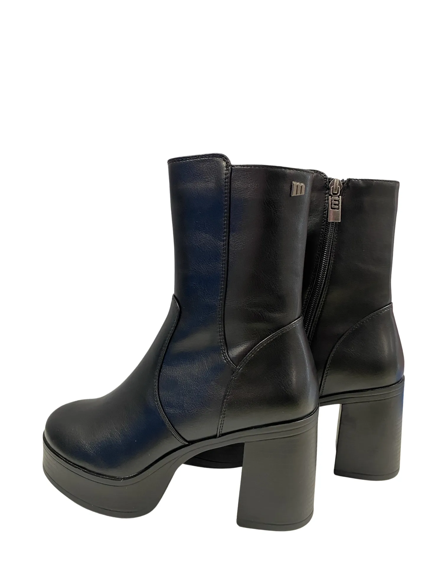 BOTIN MUJER MUSTANG 53562 NEGRA