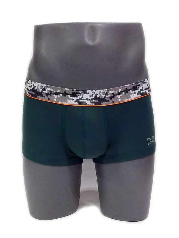 Boxer Hom Sport Khaki Green