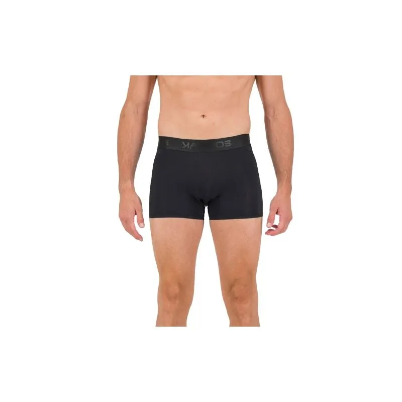 Boxer Karpos Boxer acolchado (negro) Hombre