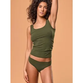 Braga Focenza Slip VA Micro 113-Verde Militare