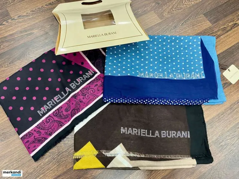 Bufandas de stock mujer Mariella Burani a/i