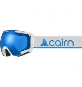 Cairn Next Spx3 Ski Mask [ium] (Mat White Blue Mirror)