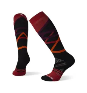 Calcetines de esquí para mujer Smartwool Full Cushion Trellis Pattern (Pomegranate)