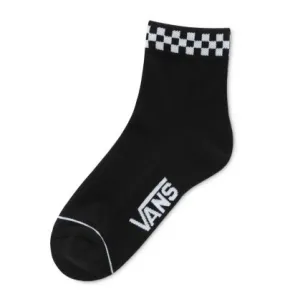 Calcetines Vans Peek-a-check Crew (Negro)