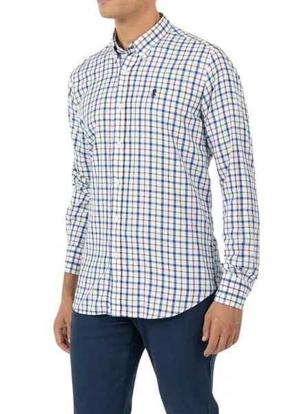 Camisa El Pulpo Multi Cuadros para Hombre