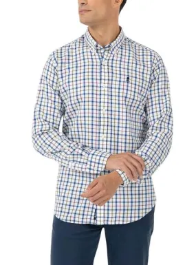 Camisa El Pulpo Multi Cuadros para Hombre