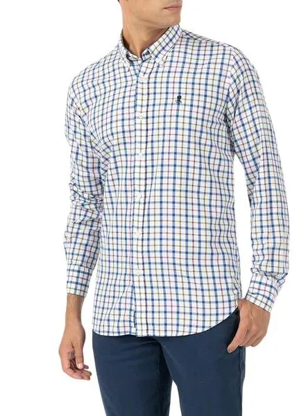 Camisa El Pulpo Multi Cuadros para Hombre