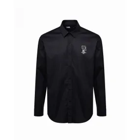 Camisa Karl Lagerfeld 605982-531600 Negro