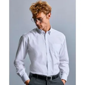 Camisa manga larga hombre