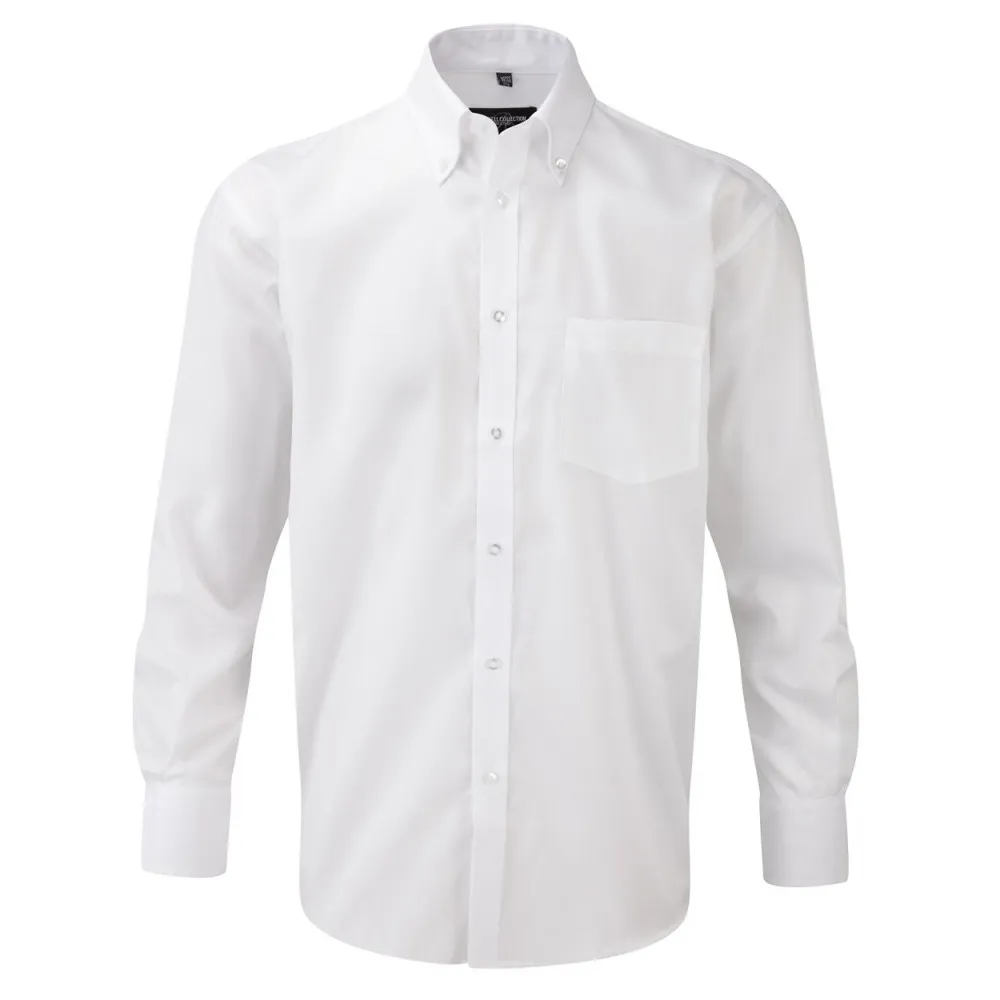 Camisa manga larga hombre