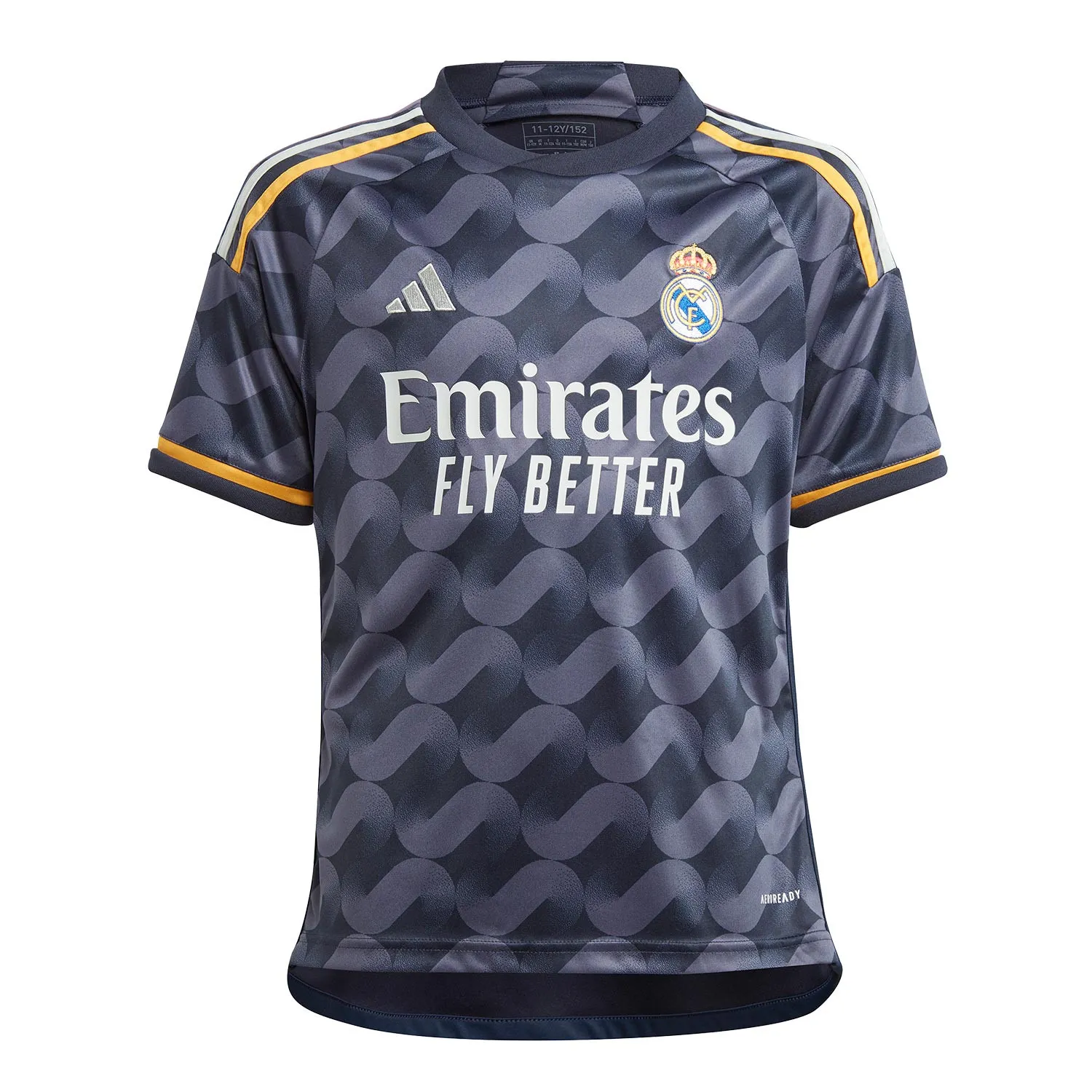 Camiseta adidas 2a Real Madrid Bellingham niño 2023 2024