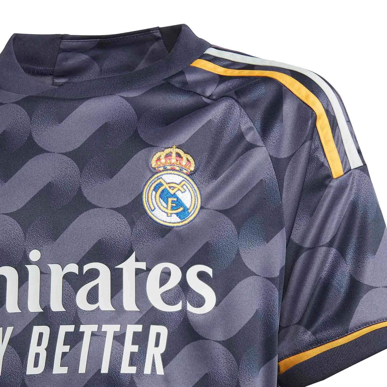 Camiseta adidas 2a Real Madrid Bellingham niño 2023 2024