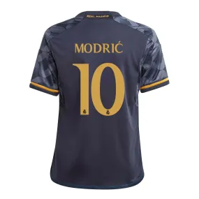 Camiseta adidas 2a Real Madrid Modric niño 2023 2024