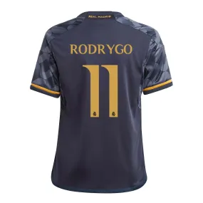 Camiseta adidas 2a Real Madrid Rodrygo niño 2023 2024