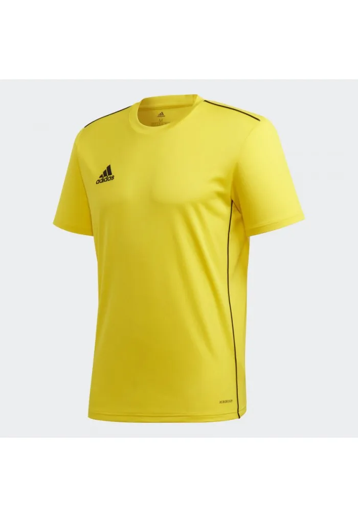 CAMISETA ADIDAS ENTRENAMIENTO CORE 18 YELLOW