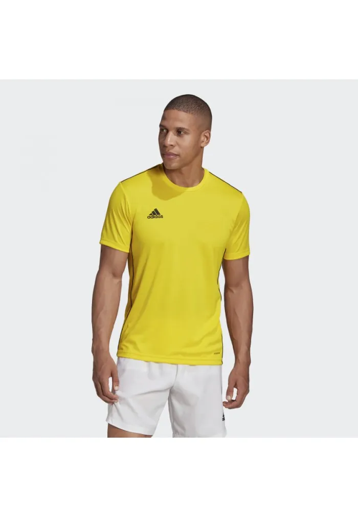 CAMISETA ADIDAS ENTRENAMIENTO CORE 18 YELLOW