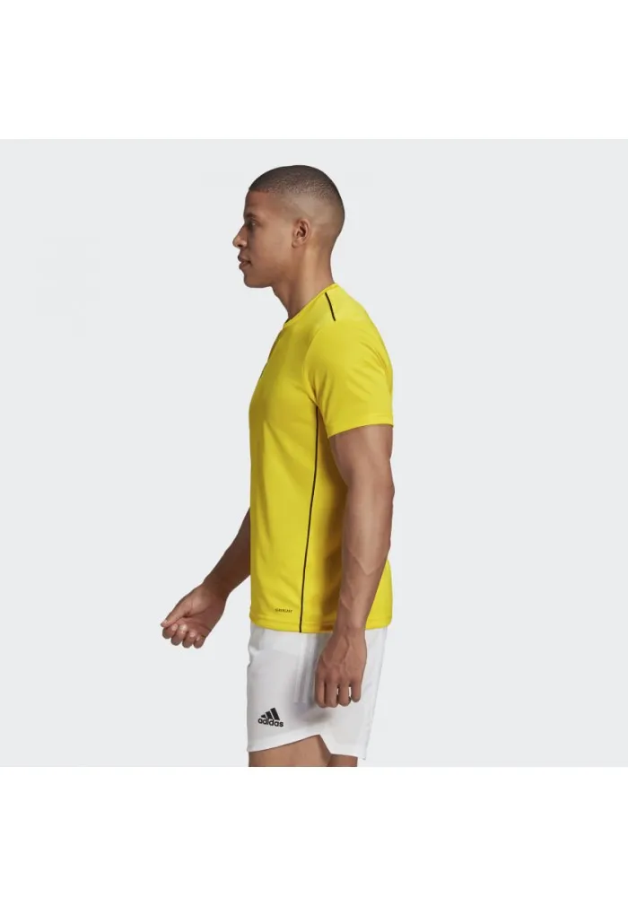 CAMISETA ADIDAS ENTRENAMIENTO CORE 18 YELLOW