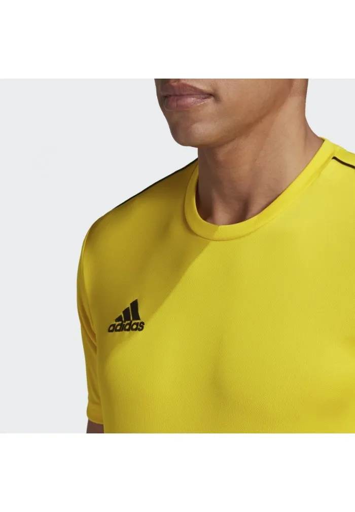 CAMISETA ADIDAS ENTRENAMIENTO CORE 18 YELLOW