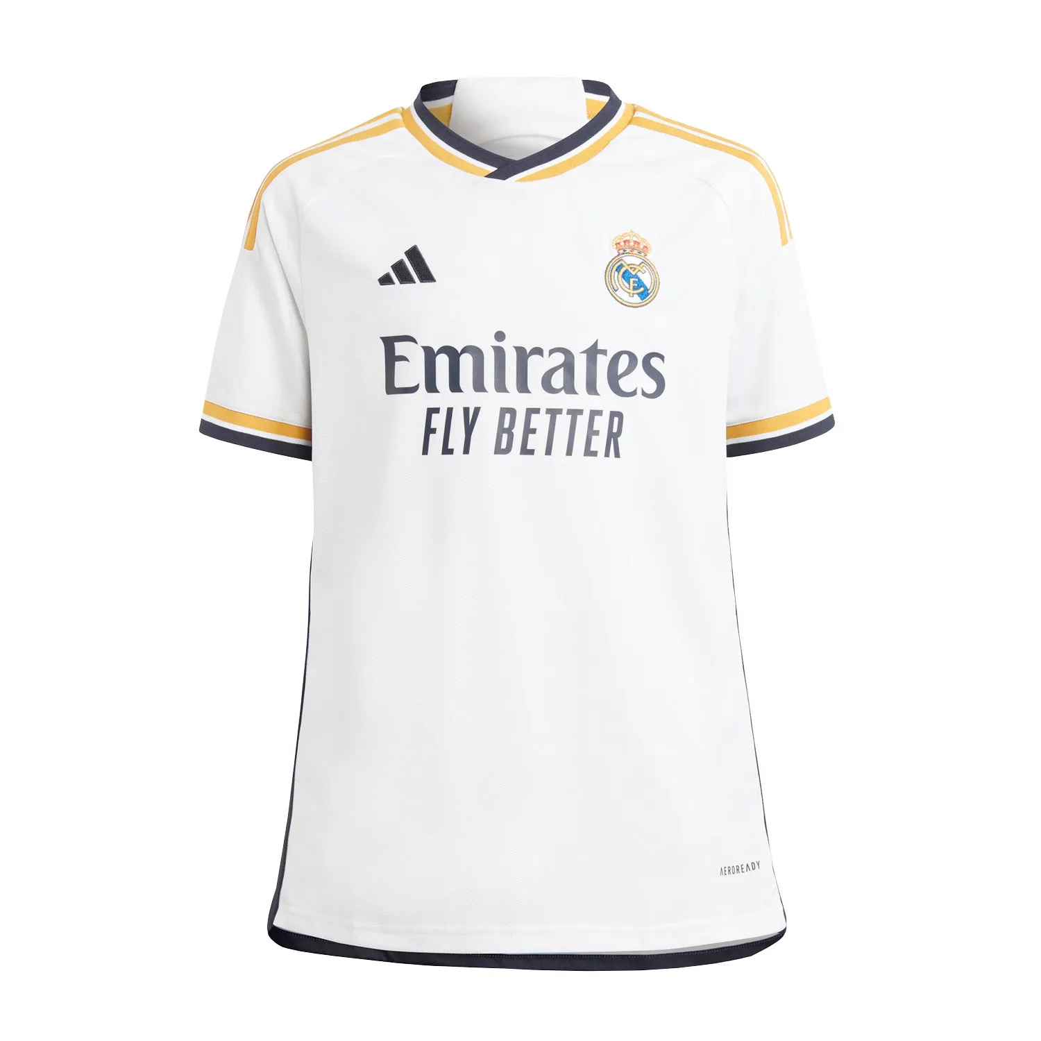 Camiseta adidas Real Madrid niño Camavinga 2023 2024