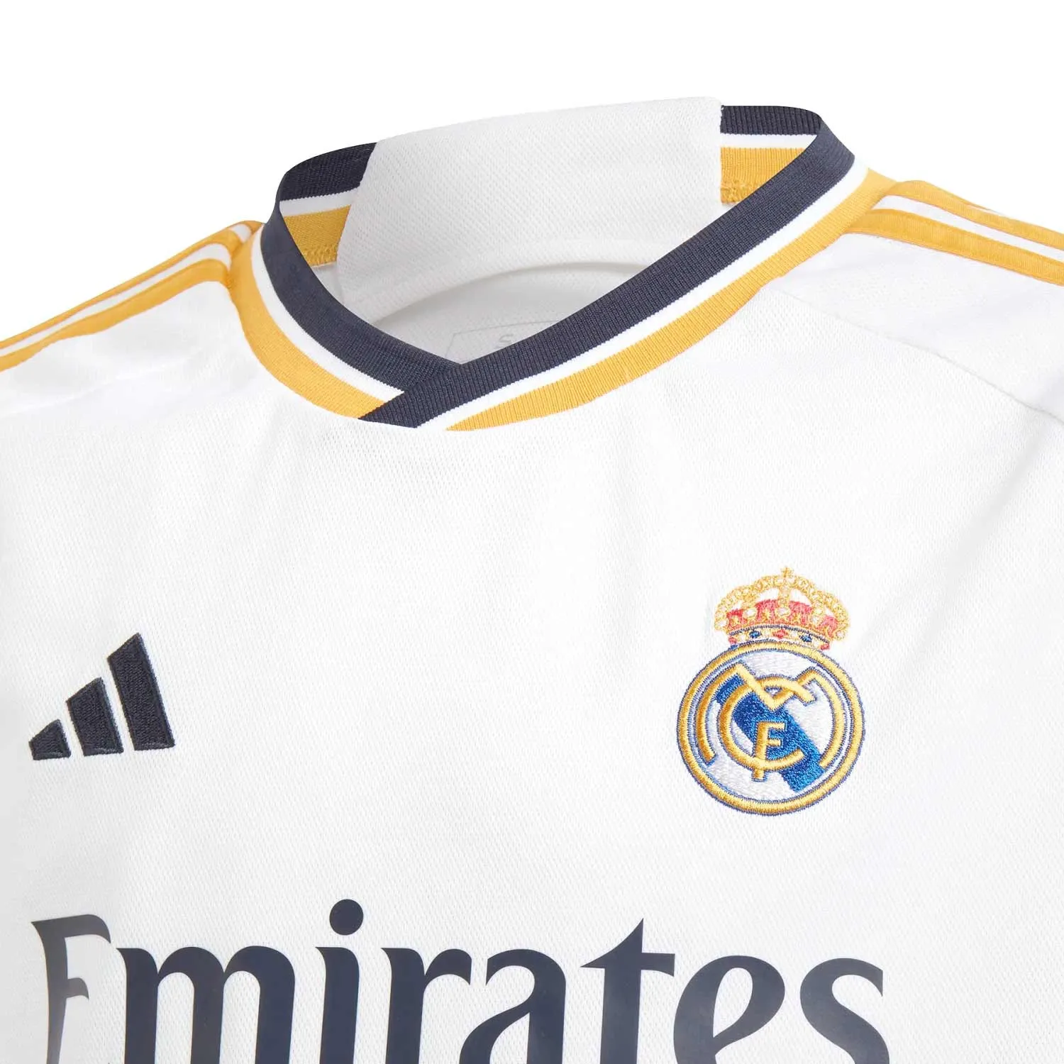 Camiseta adidas Real Madrid niño Camavinga 2023 2024