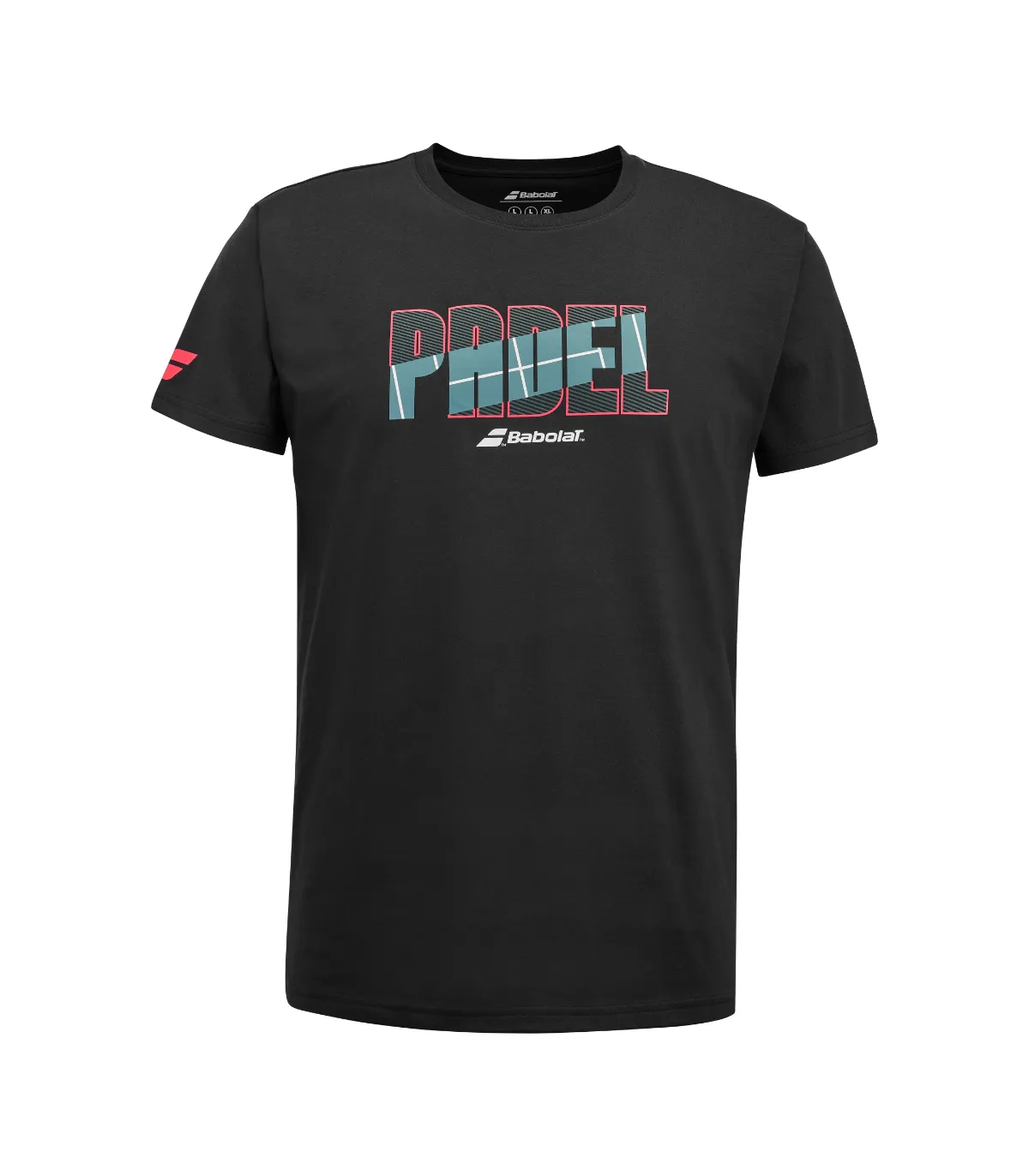 Camiseta Babolat Padel Algodon