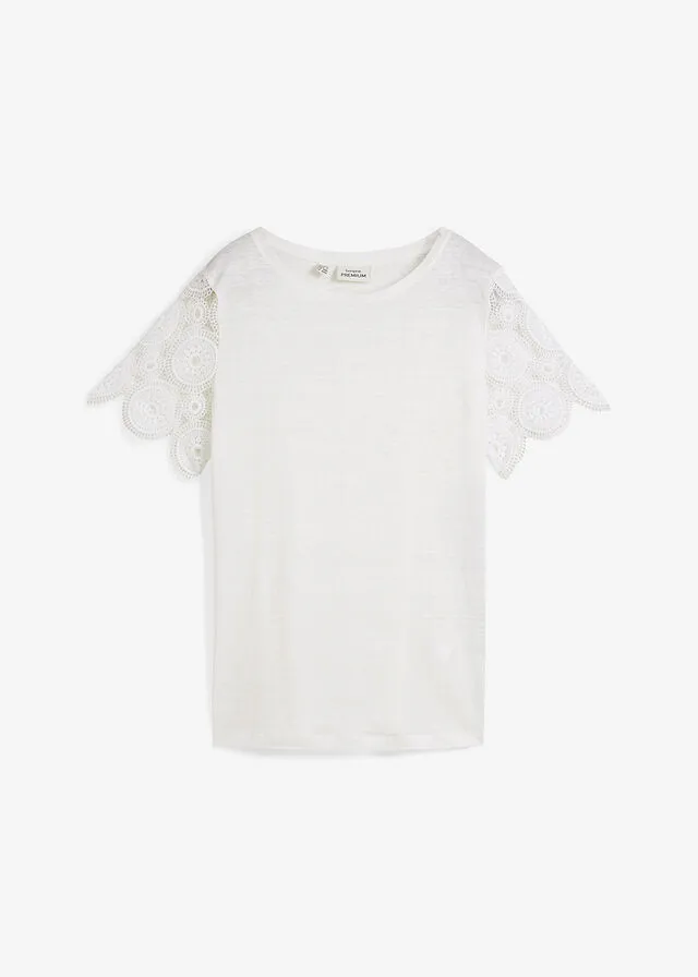 Camiseta Blanco lana