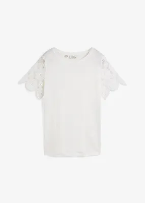 Camiseta Blanco lana