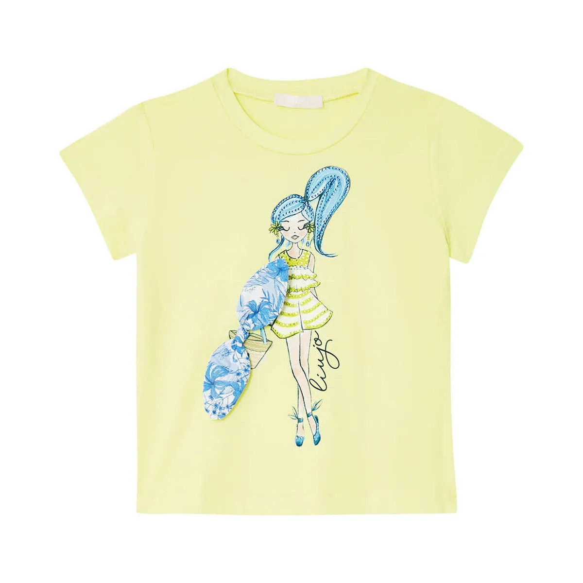 Camiseta con estampado Sun Lady