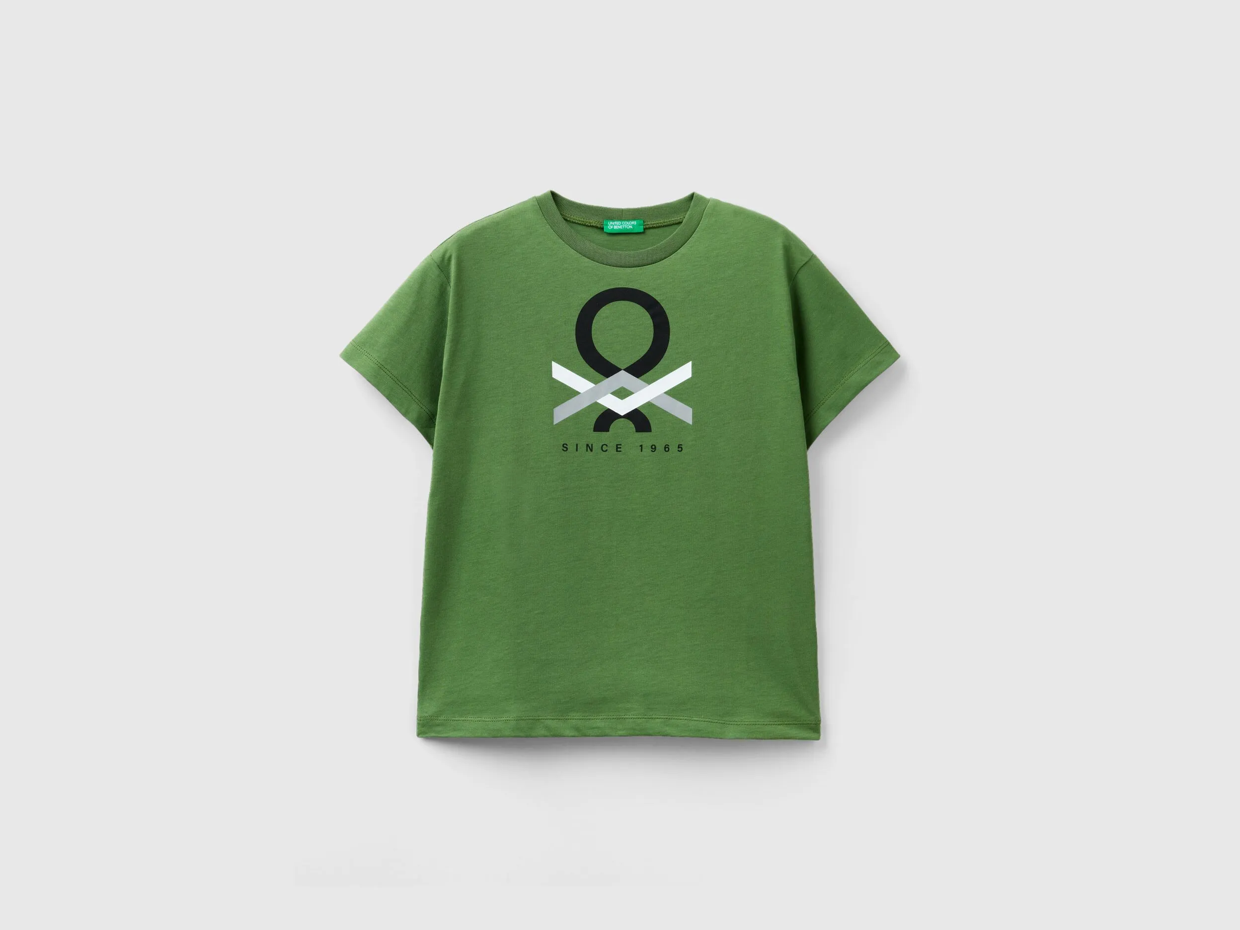 Camiseta de 100 % algodón orgánico