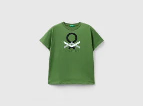 Camiseta de 100 % algodón orgánico