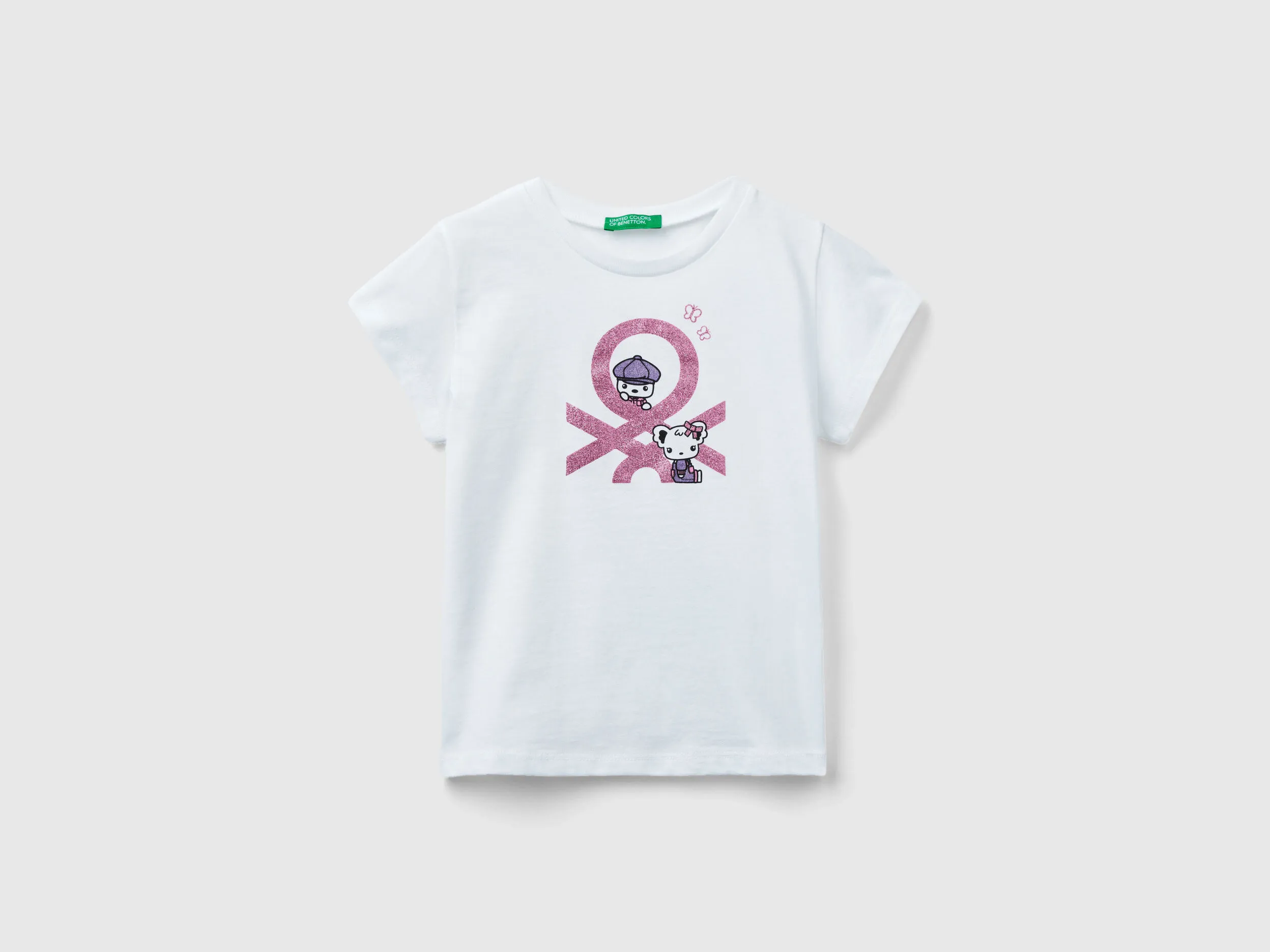 Camiseta de algodón orgánico con estampado