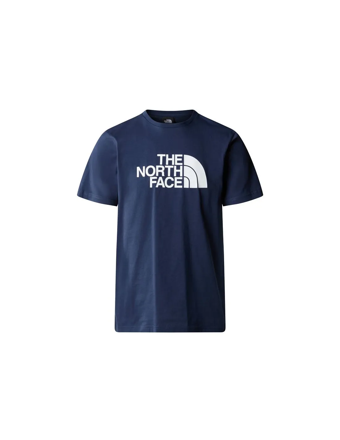 Camiseta de Montaña The North Face S/S Easy Hombre Azul