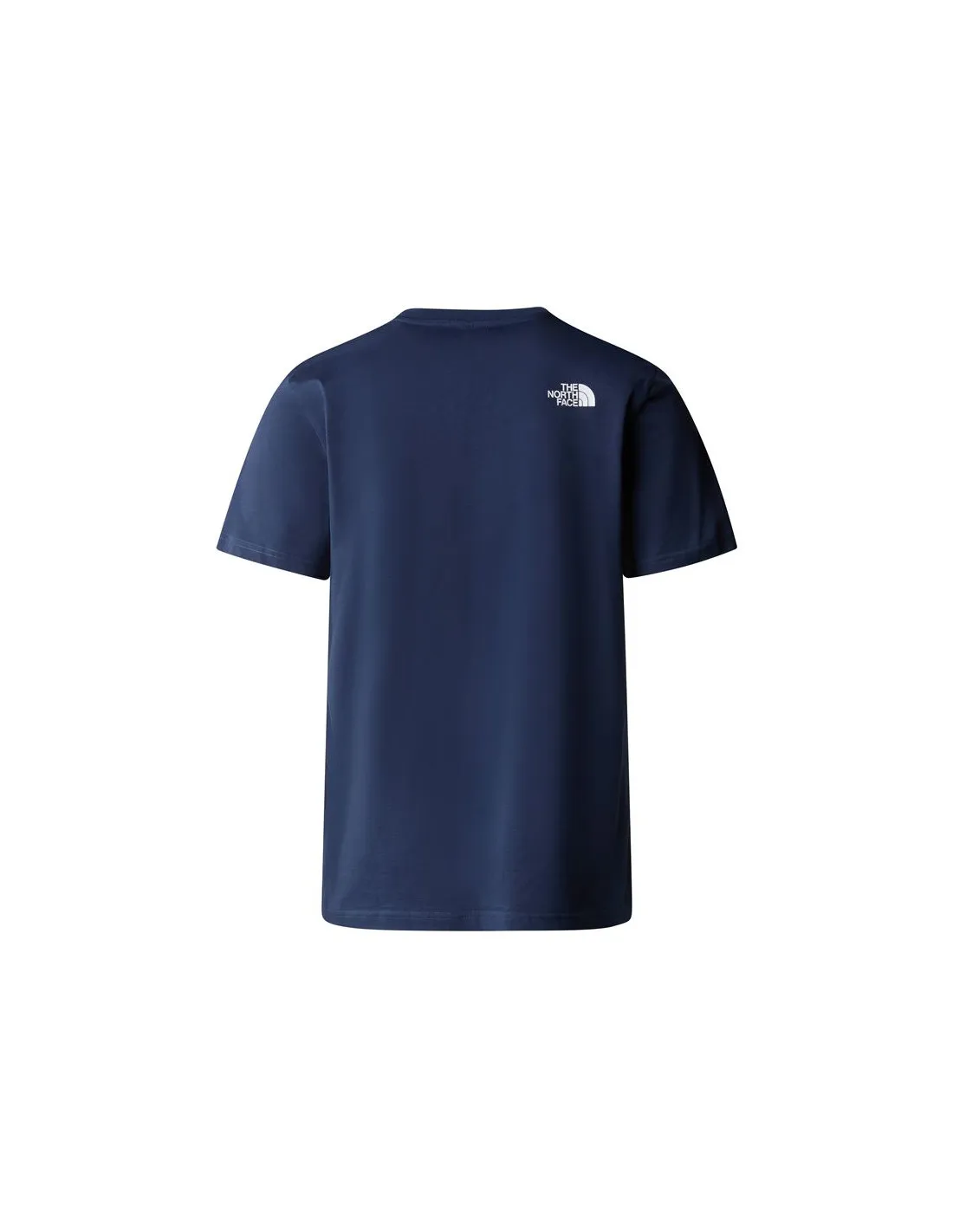 Camiseta de Montaña The North Face S/S Easy Hombre Azul