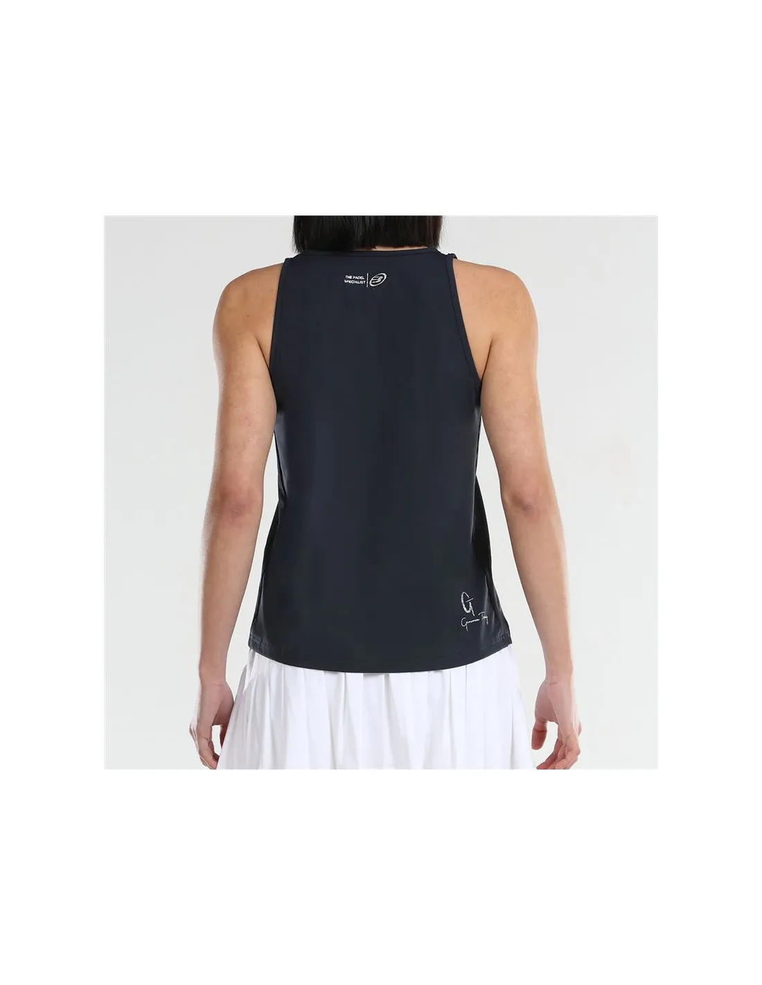 Camiseta de Pádel Bullpadel Unase Azul Marino Mujer