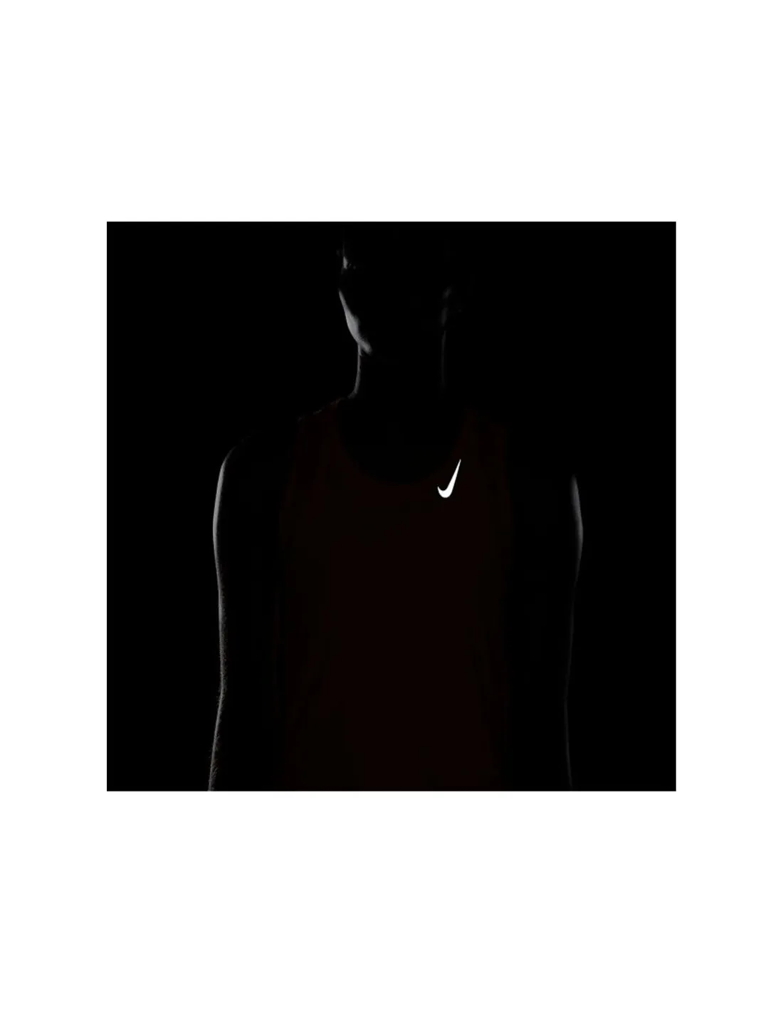 Camiseta de running Nike Dri-FIT Race Mujer Orange