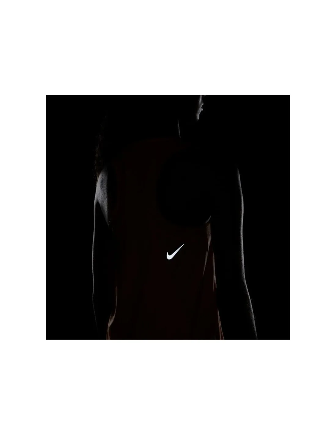 Camiseta de running Nike Dri-FIT Race Mujer Orange