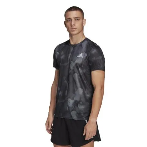 Camiseta de running para hombre - adidas Fast Graphic - HA6542