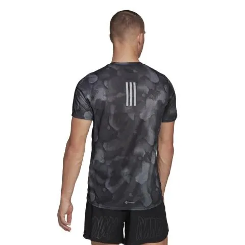 Camiseta de running para hombre - adidas Fast Graphic - HA6542