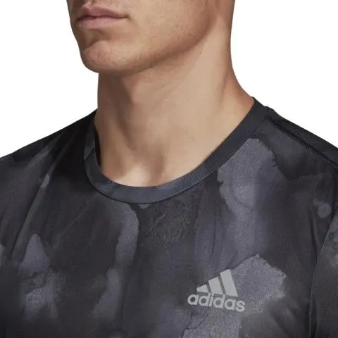 Camiseta de running para hombre - adidas Fast Graphic - HA6542