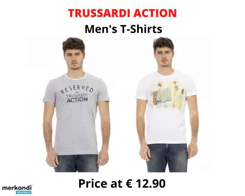 CAMISETA DE STOCK PARA HOMBRE TRUSSARDI ACTION