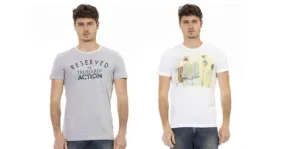 CAMISETA DE STOCK PARA HOMBRE TRUSSARDI ACTION