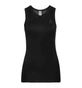 Camiseta de tirantes Odlo Performance Light (negra) Mujer