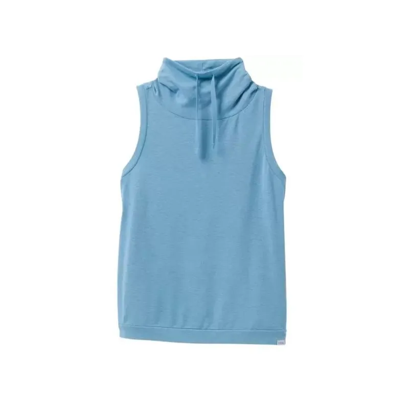 Camiseta de tirantes Prana Camiseta de tirantes Cozy Up Barmsee para mujer (Clear Sky Heather)