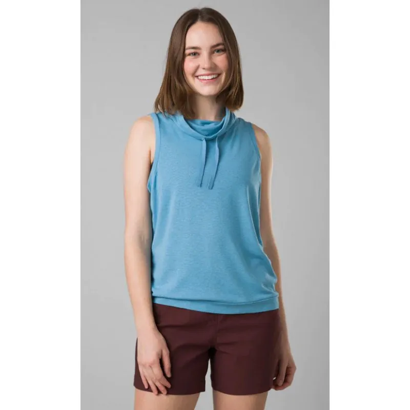 Camiseta de tirantes Prana Camiseta de tirantes Cozy Up Barmsee para mujer (Clear Sky Heather)