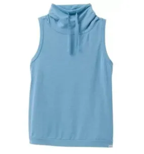 Camiseta de tirantes Prana Camiseta de tirantes Cozy Up Barmsee para mujer (Clear Sky Heather)