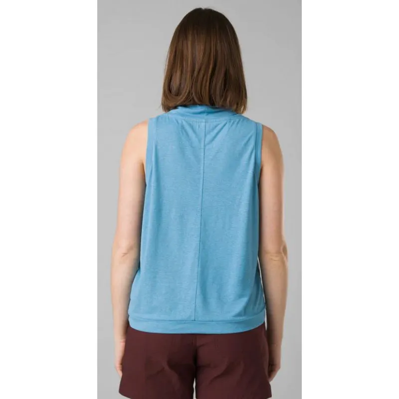 Camiseta de tirantes Prana Camiseta de tirantes Cozy Up Barmsee para mujer (Clear Sky Heather)