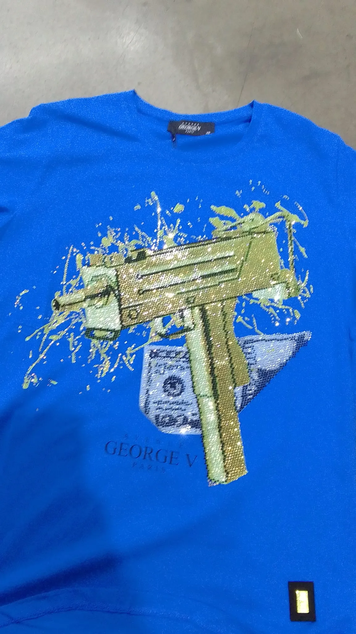 Camiseta GEORGE V Uzi - GV2067 SAX