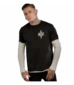 Camiseta Hombre Disorder Crew manga Larga HYRAW FW22-M26