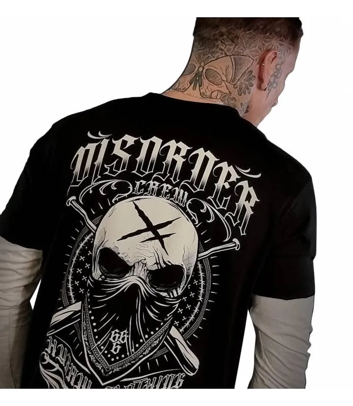 Camiseta Hombre Disorder Crew manga Larga HYRAW FW22-M26