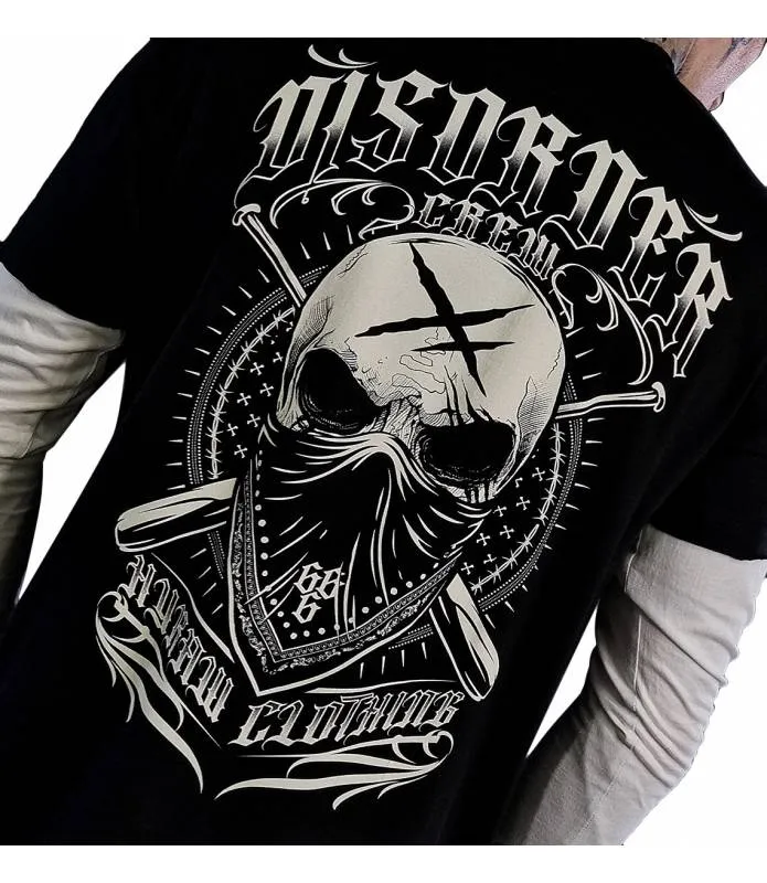 Camiseta Hombre Disorder Crew manga Larga HYRAW FW22-M26